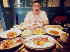 -食间牛排(重庆路万达店)