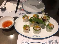 芒果鱼柳米纸卷-美奈小馆·越南料理(中航城君尚购物中心店)