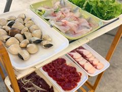 -渔顺生·顺德鱼生·粥底火锅·桑拿鸡(渔人码头店)