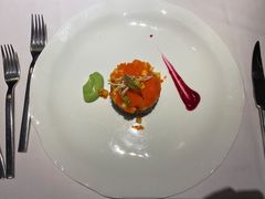 黑鱼籽木瓜牛肉塔塔-王品牛排(佛山南海万科广场店)