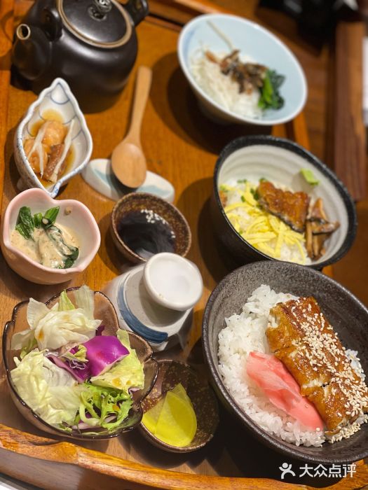 石葵(锦业时代店)鳗鱼饭图片