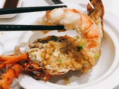 蒜蓉蒸小青龙-紫阳海鲜楼·传承闽味(长乐路总店)