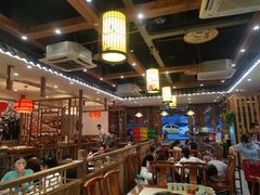 大堂-渝宗老灶火锅(时代天街店)