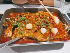 荔枝香辣烤鱼-鱼酷活鱼烤鱼(北美店)