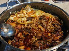 -贵州辣子鸡番茄鸡