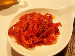 拌明太鱼丝-七八冷面·延边朝鲜族美食(圣熙八号店)