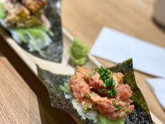 辣金枪鱼手握-隐泉之语日式料理(王府中环店)