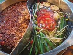 -岗上渣渣老火锅(两路口店)