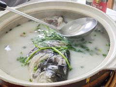 天目湖砂锅鱼头-天乐农家鱼头王(天目湖店)