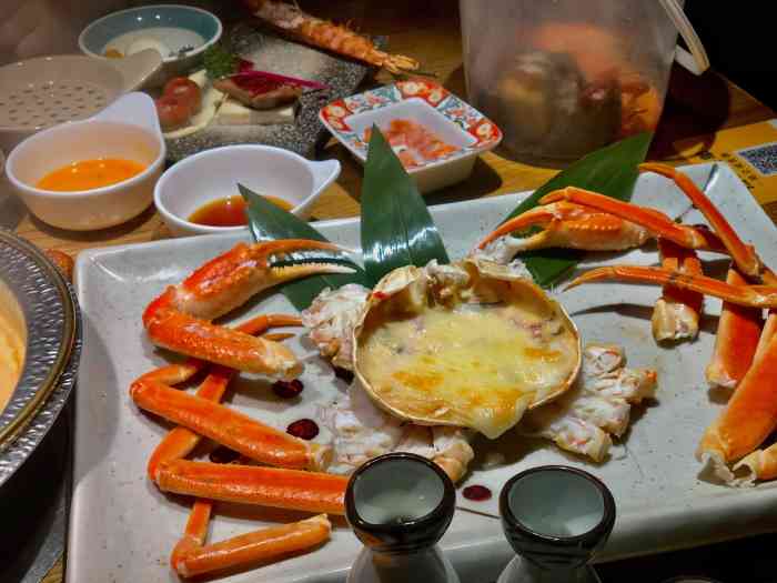 蟹将军日本料理(k11店)-"环境很不错,里面有一排包房,很适合家庭朋.