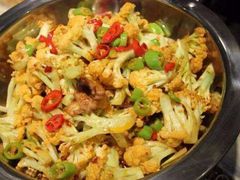 石锅菜花-红菜坊·烤鸭·川鲁宴(石园店)