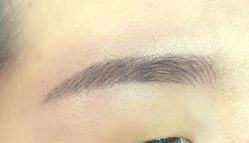 韩式半永久根状眉-平萍纹绣韩式半永久定妆