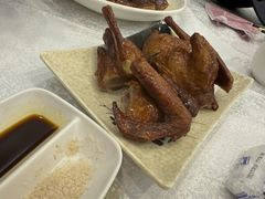 -沙田新强记烧鹅海鲜酒家