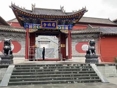 -五台山风景名胜区-罗睺寺