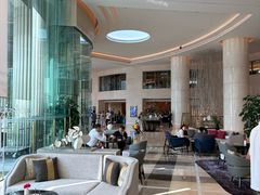 -茶源Fountain Lounge大堂吧·北京东方君悦大酒店