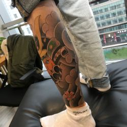 -天道tattoo纹身穿孔工作室