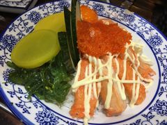 赤焰三帝盖饭-达摩食堂(仓山万达店)