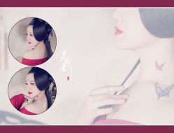 点击看大图 -盘子女人坊古装写真摄影(南京总店)