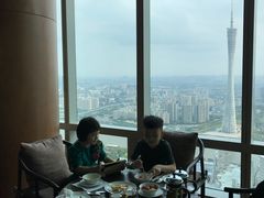 -广州柏悦酒店·悦吧·顶楼露天酒吧