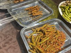 -老兰家传统烧烤炒菜泡馍(小南门店)