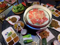 -秦炉烤肉(财富中心店)