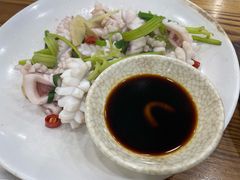 鲜鱿鱼-潮粥馆(长江花园店)