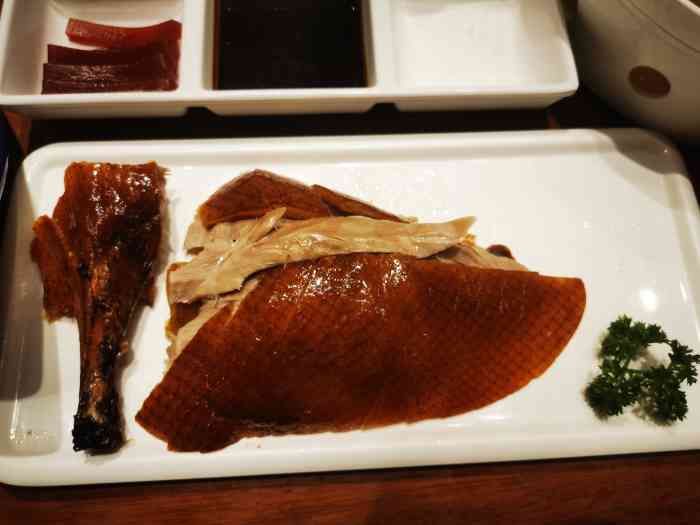 京味张·北京烤鸭(龙华店)-"周天6点到的场,10个号排了差不多一个小.