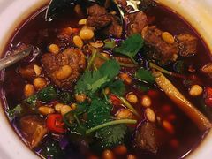 黄豆焖鸭-缪氏川菜(丰盛町店)