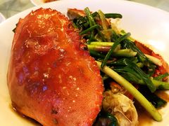 白胡椒螃蟹-无招牌海鲜餐厅(滨海艺术中心店)