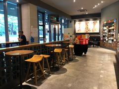 用餐区-星巴克(杭州市民中心店)