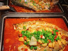 蒜香味烤鱼-炉鱼(萧山万象汇店)