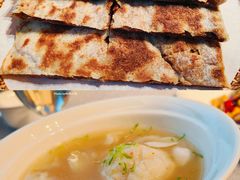 老北京红糖麻酱饼-秀儿四九城·新京菜(亚运村鸟巢店)