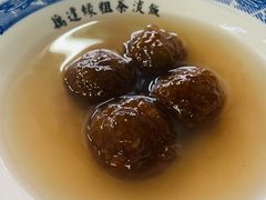 桂花藕粉圆-粗茶淡饭(东关街店)