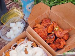 韩国炸鸡-富乐满韩国正宗炸鸡韩国料理(虹泉路店)