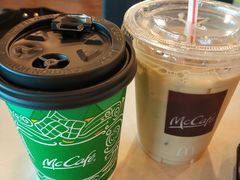 冰拿铁-麦当劳(槟城国际机场店)