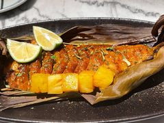 蕉叶柠檬烤鱼-中8楼风尚云南菜(颐堤港店)