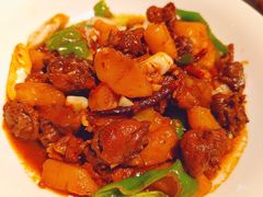 秘制大盘鸡-西域阿里马新疆菜·清真(桂花路店)