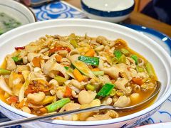 酸菜炒大肠-柴火农家·江西赣南菜(土华店)