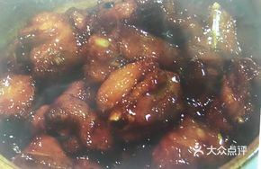 Braised Pork Ribs with Preserved Olives