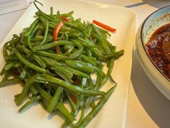 小炒扁豆丝-中发源·清真餐厅(南油店)