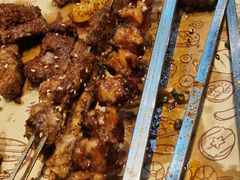 -疆巴焰·新疆羊肉串大王·暖身羊肉煲(雅宝新城店)