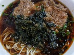 大排雪菜面-潘国仙耳光馄饨(黄家阙路店)
