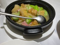 咸肉丝瓜面筋煲-圆苑(静安寺店)