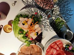 竹荪酿鲜虾-小龙坎火锅(IFS HOT店)