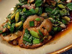 回锅土猪肉-柴门头啖汤·经典川菜·慢火汤品(锦城万达店)