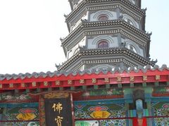 佛宝塔-哈尔滨极乐寺