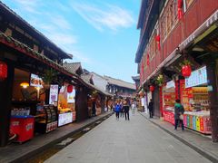 -崇州市街子古镇