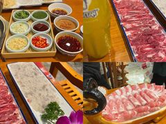 经典老北京麻酱-乐宴·老北京铜火锅(桂庙店)