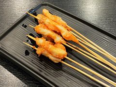 鸡肉小串-永和大王(共和新路店)