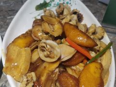 五花肉炒八带-前海沿·青岛菜(李沧万达店)